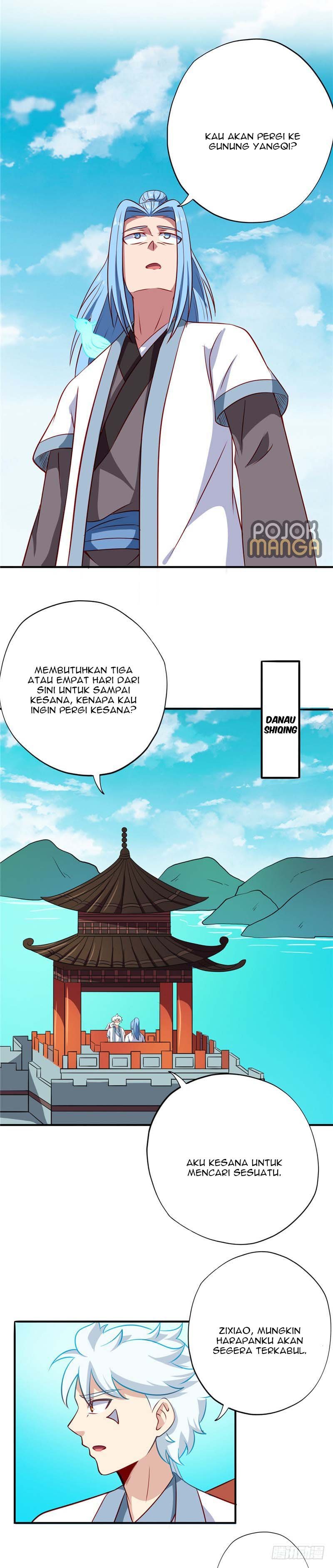 Supreme Godly System Chapter 116 Bahasa Indonesia